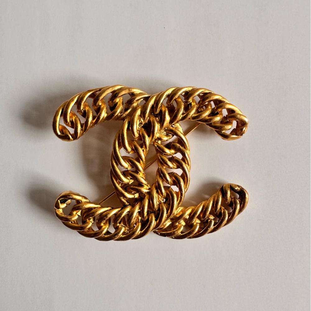 Vintage Chanel Chain Brooch